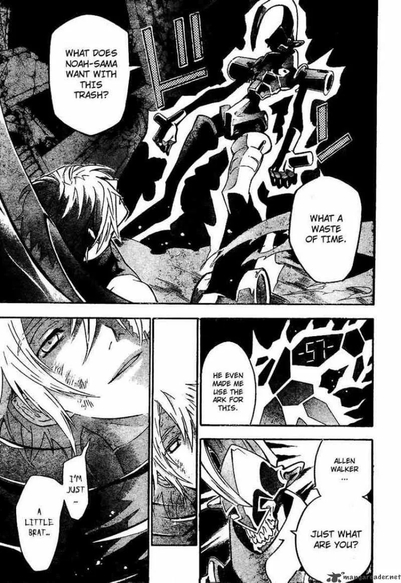 D.Gray-Man Chapter 82 page 13