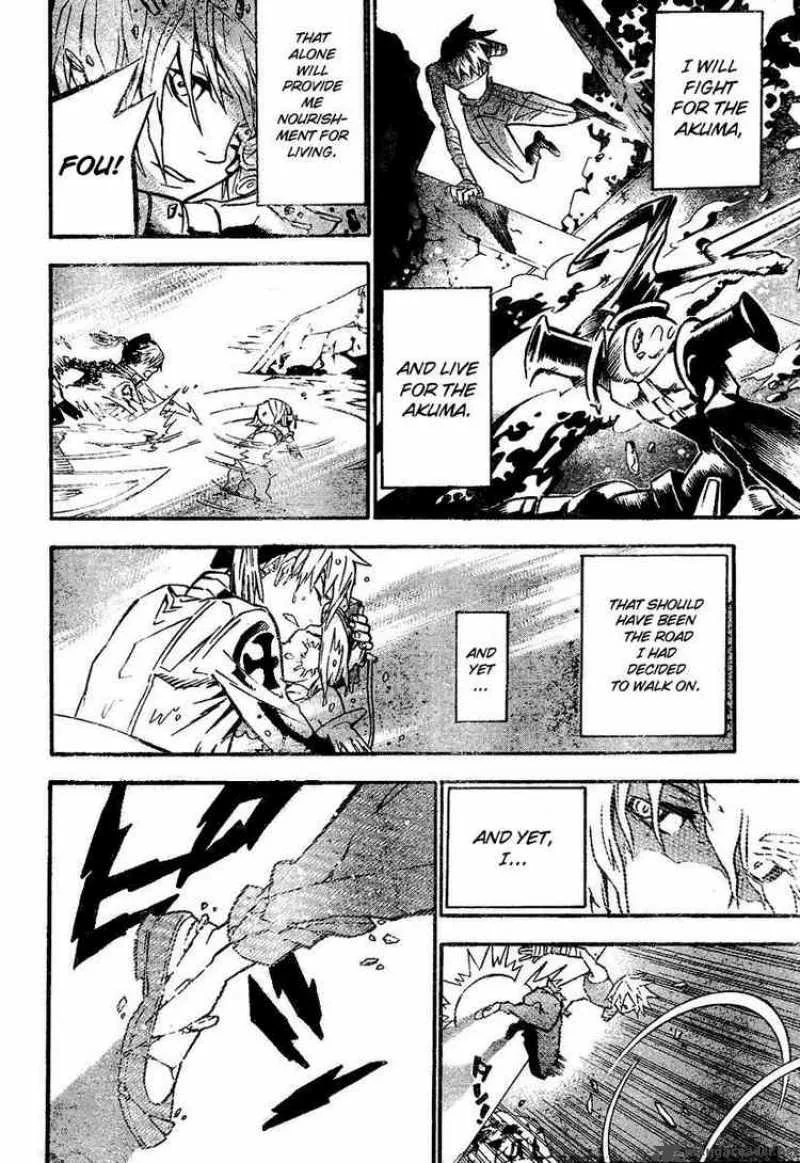 D.Gray-Man Chapter 83 page 8
