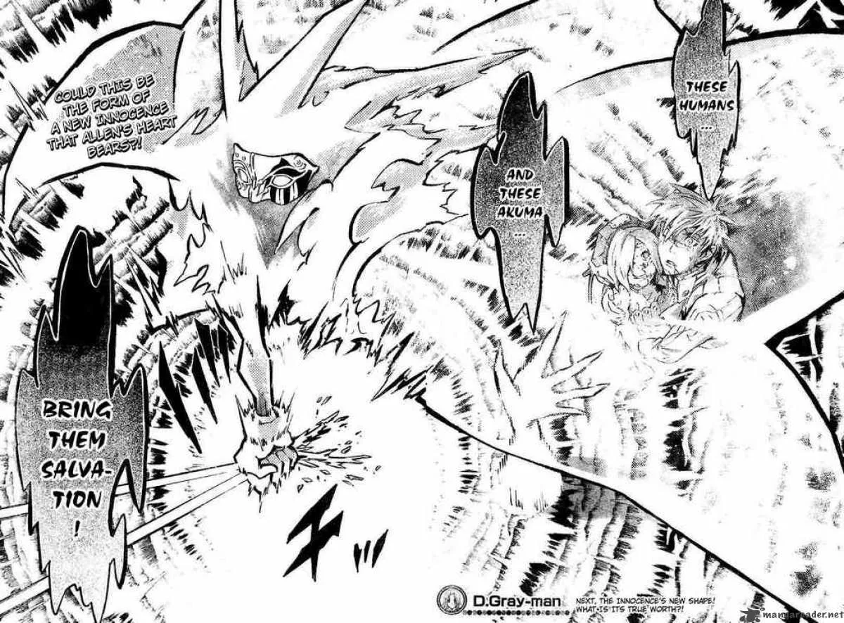 D.Gray-Man Chapter 83 page 18