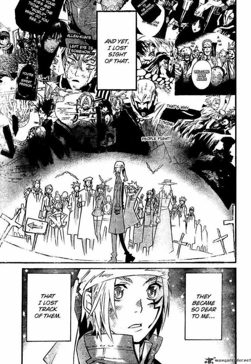 D.Gray-Man Chapter 83 page 15
