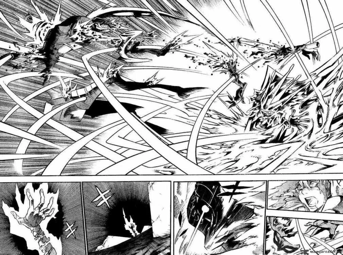 D.Gray-Man Chapter 84 page 9