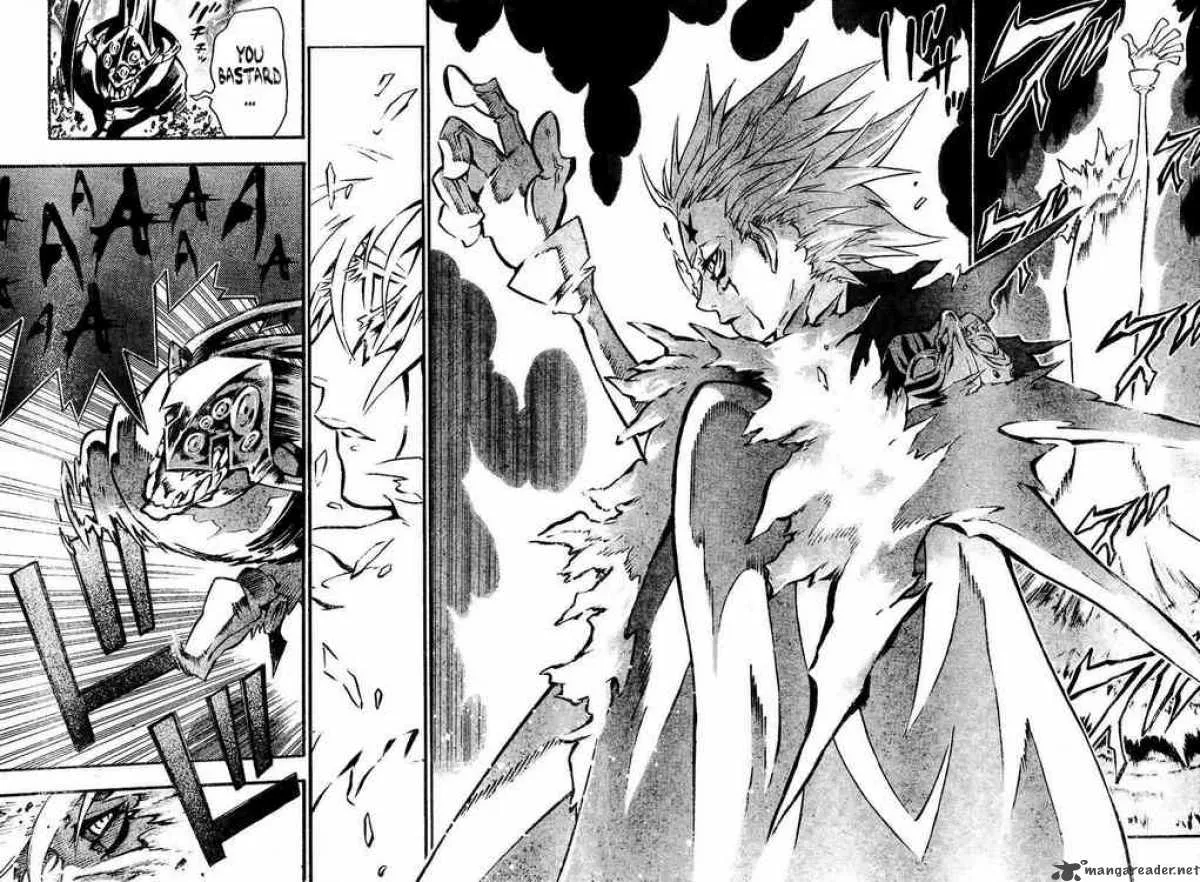 D.Gray-Man Chapter 84 page 12