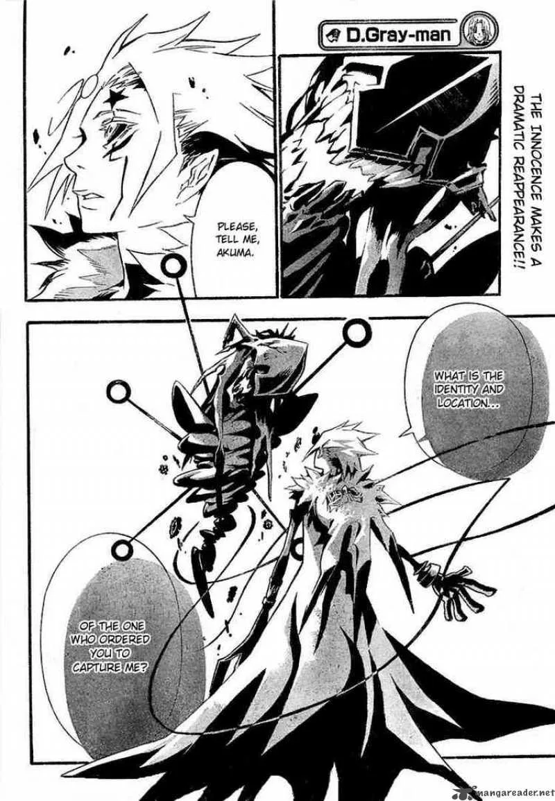 D.Gray-Man Chapter 85 page 4