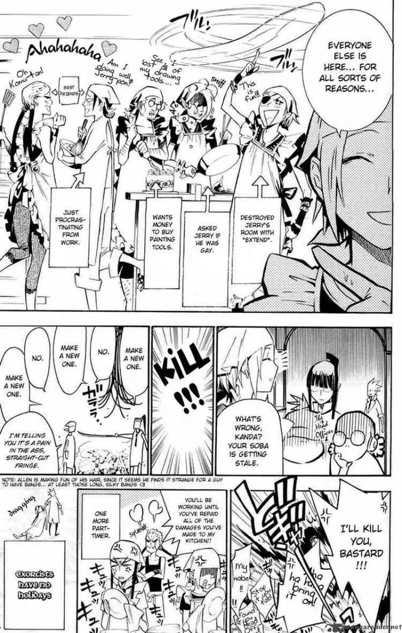 D.Gray-Man Chapter 85 page 20