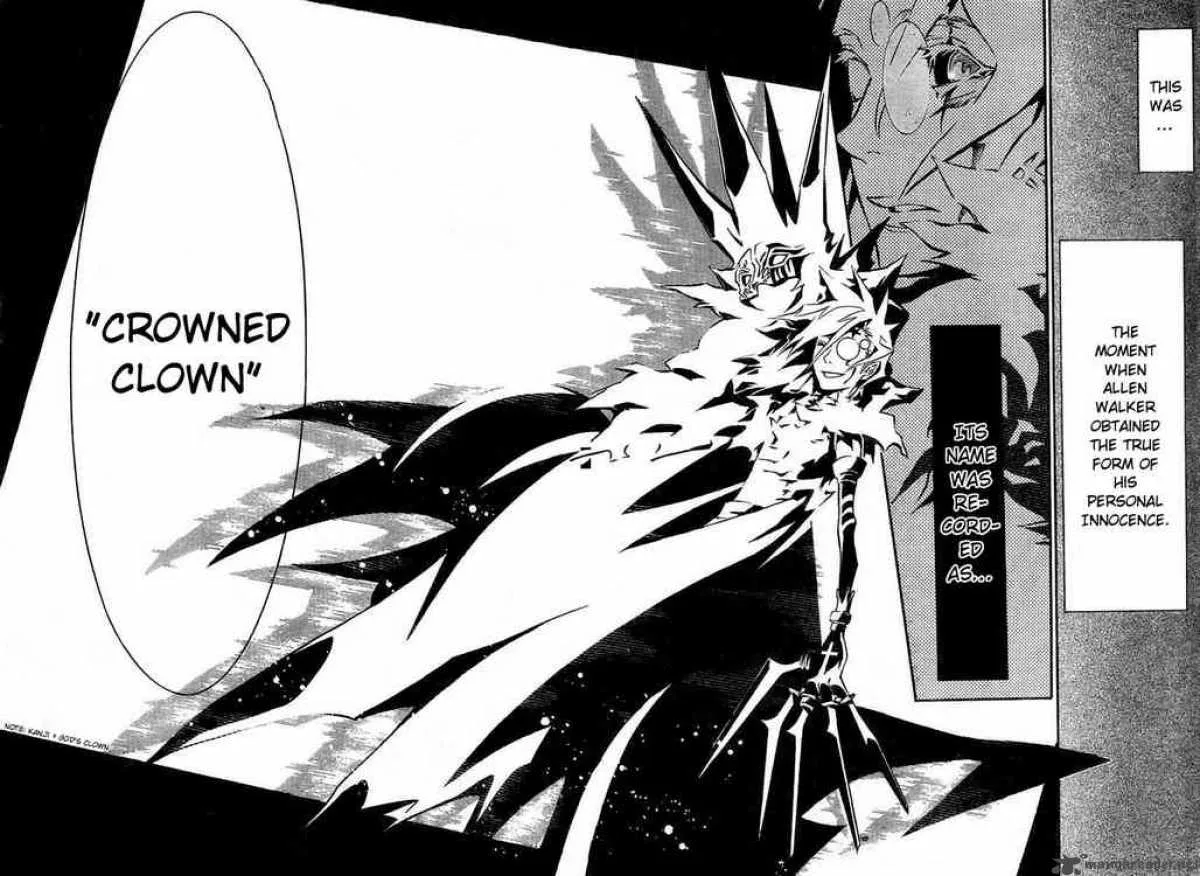 D.Gray-Man Chapter 85 page 10