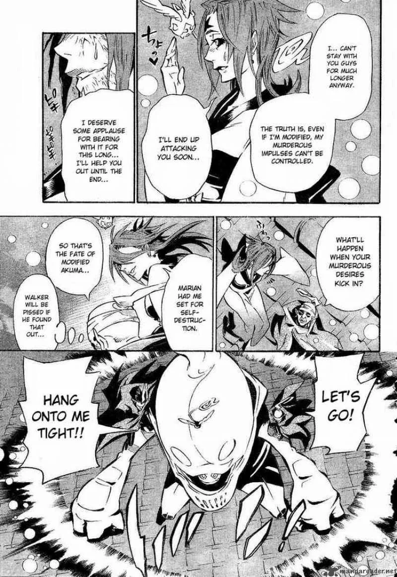 D.Gray-Man Chapter 86 page 8