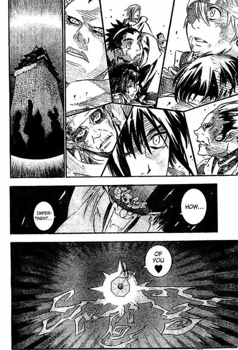 D.Gray-Man Chapter 87 page 16