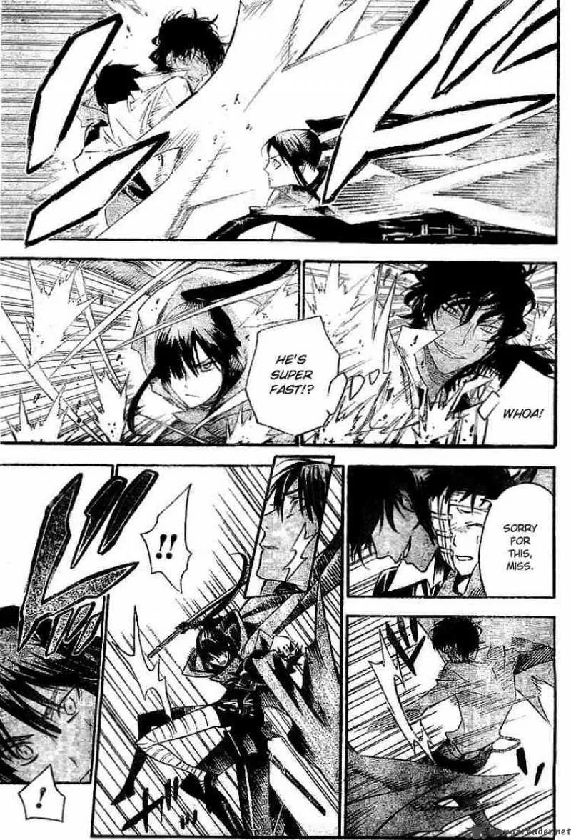 D.Gray-Man Chapter 87 page 9