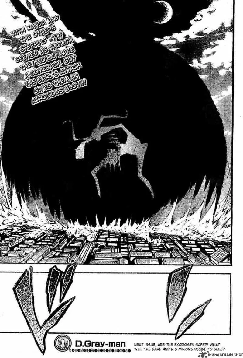 D.Gray-Man Chapter 87 page 17