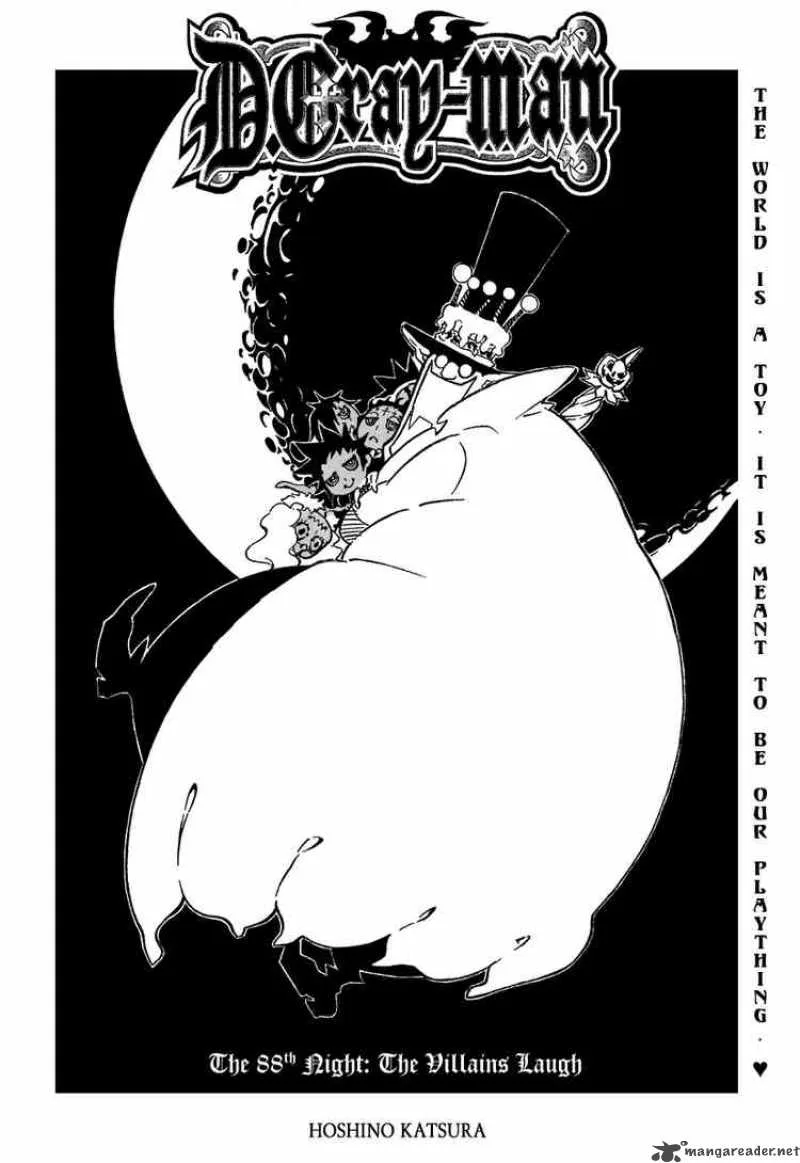 D.Gray-Man Chapter 88 page 2