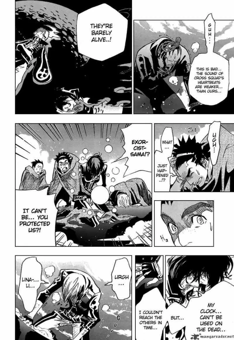 D.Gray-Man Chapter 88 page 4