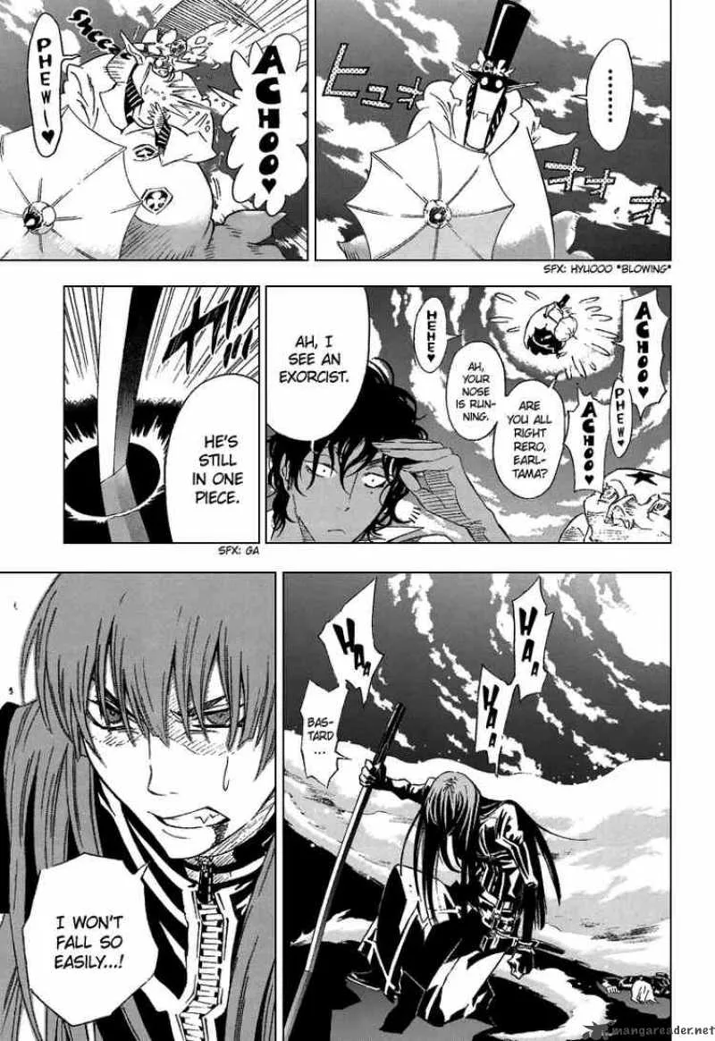 D.Gray-Man Chapter 88 page 3