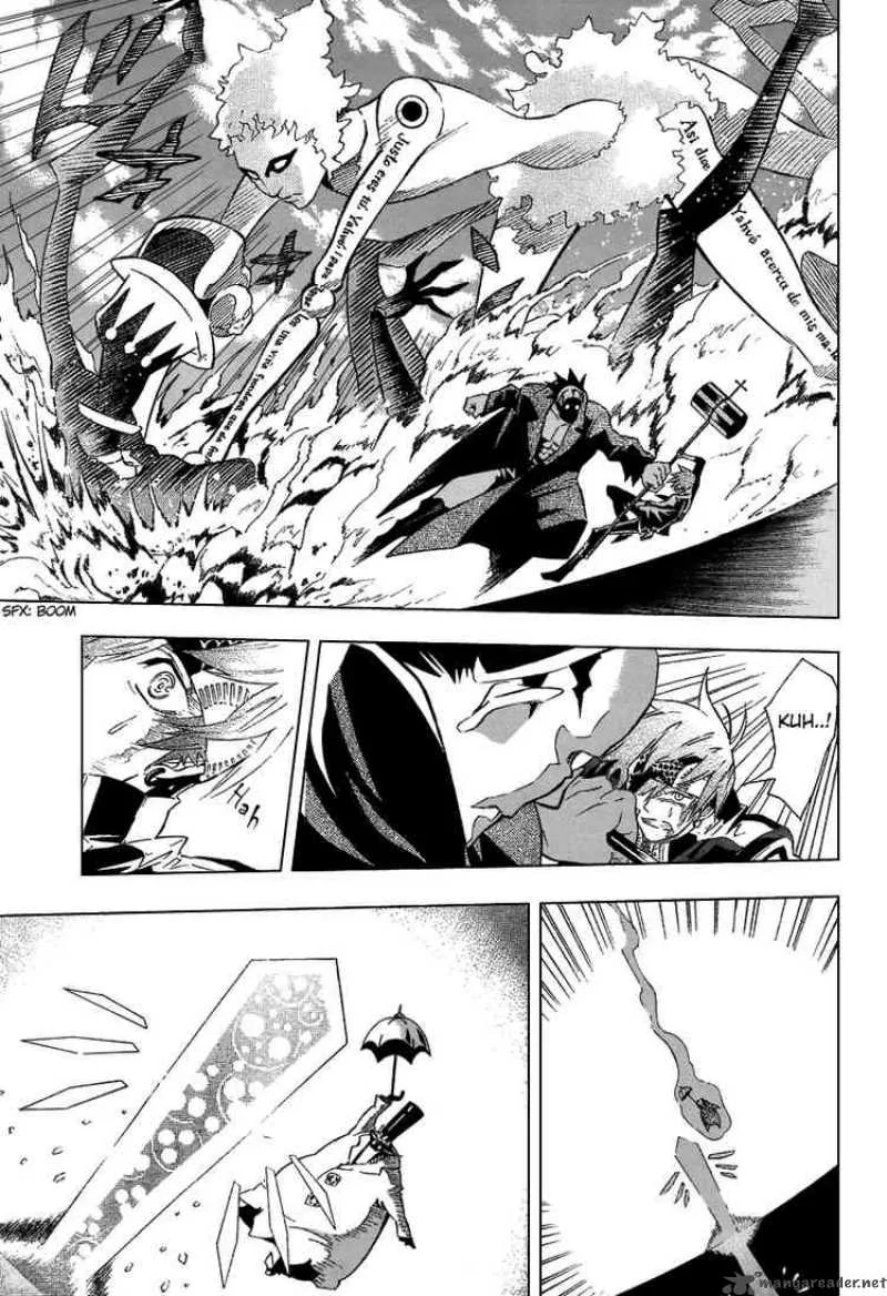 D.Gray-Man Chapter 88 page 11