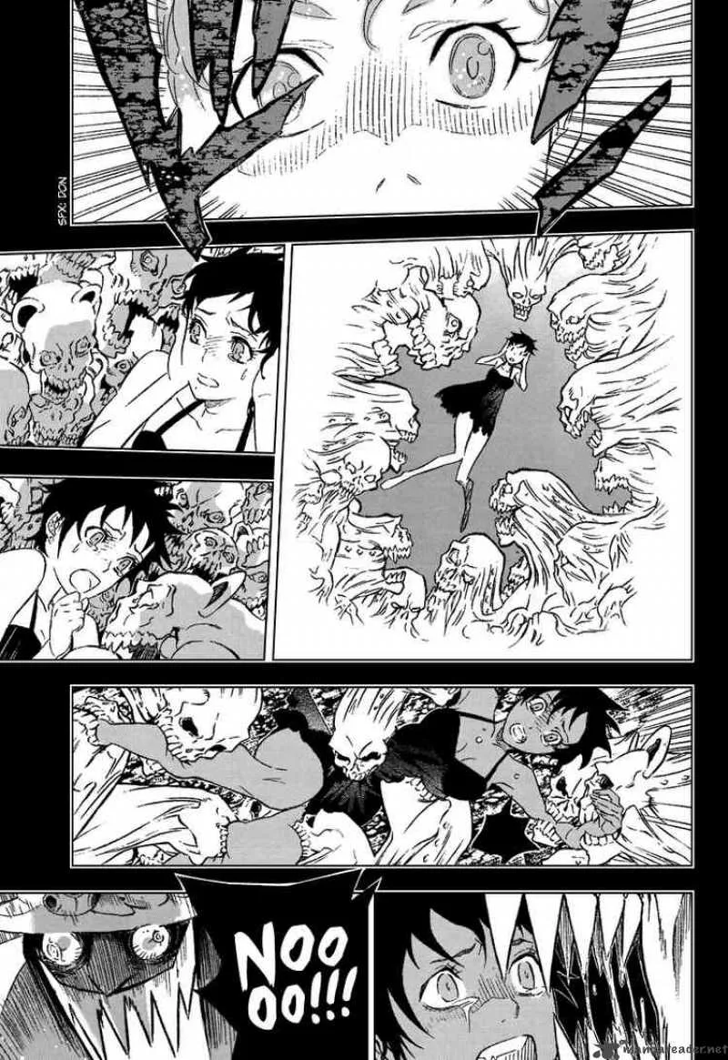 D.Gray-Man Chapter 88 page 13