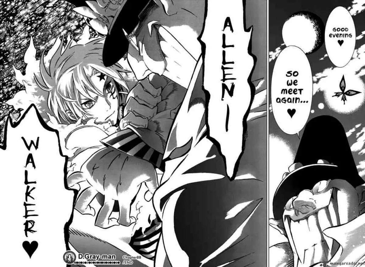 D.Gray-Man Chapter 88 page 16