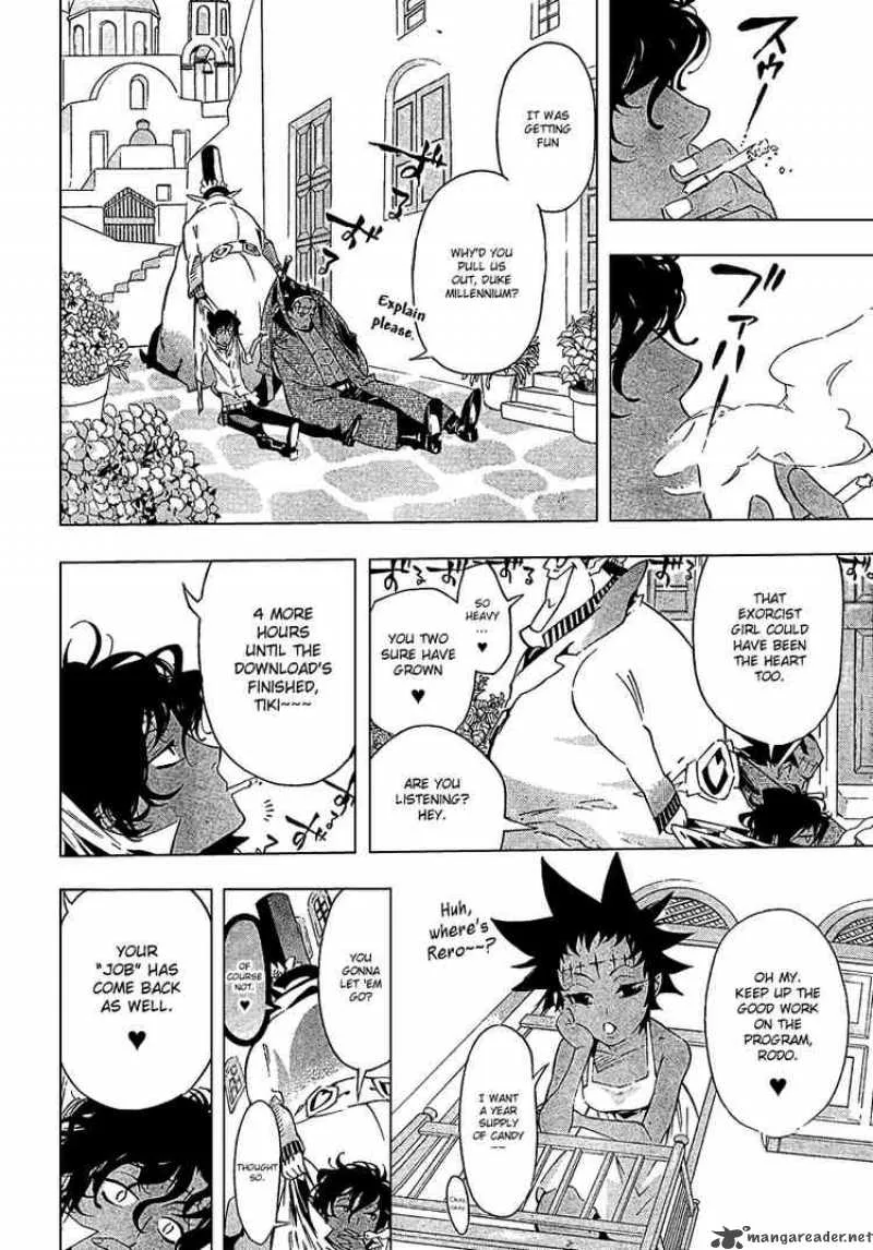 D.Gray-Man Chapter 89 page 10