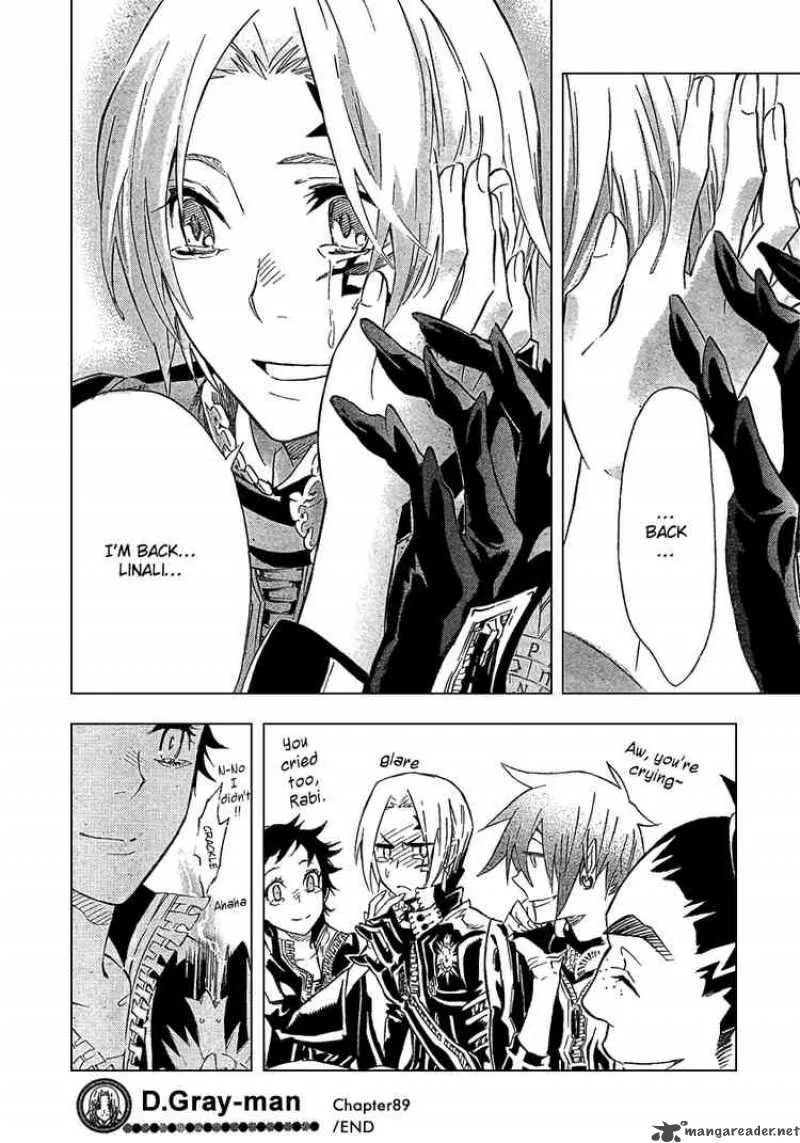 D.Gray-Man Chapter 89 page 16