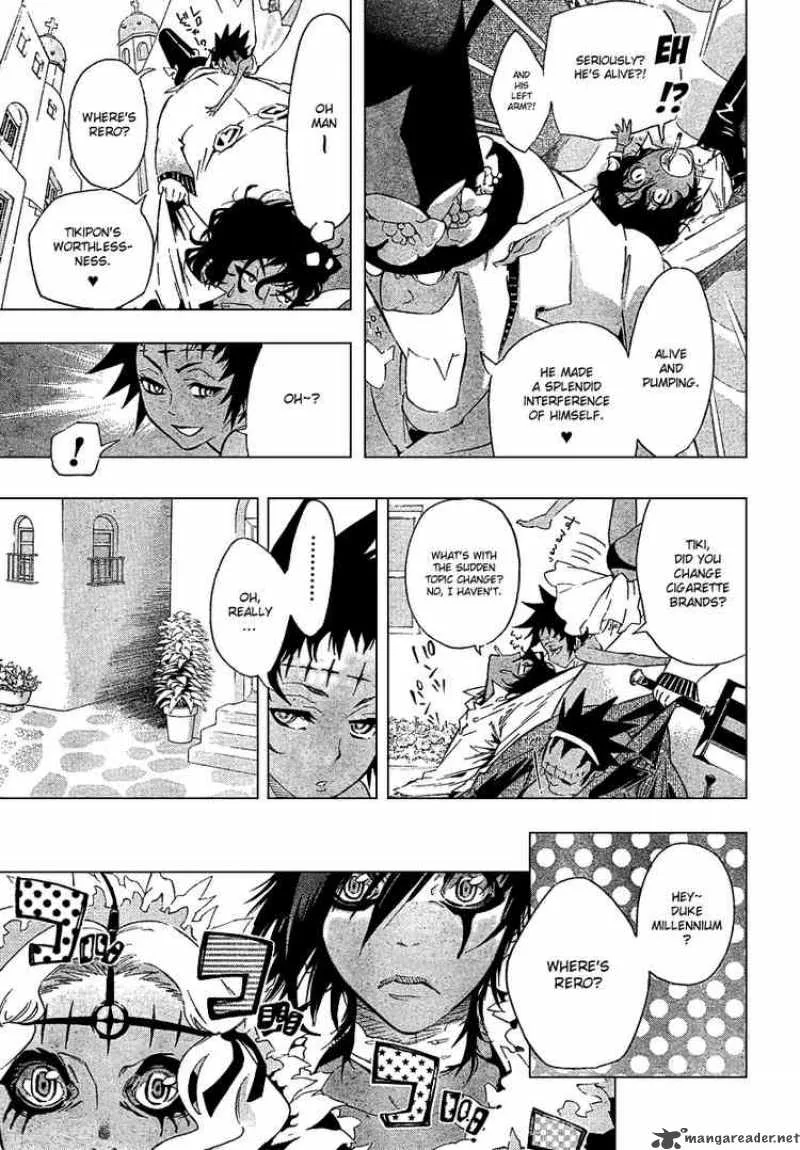 D.Gray-Man Chapter 89 page 11