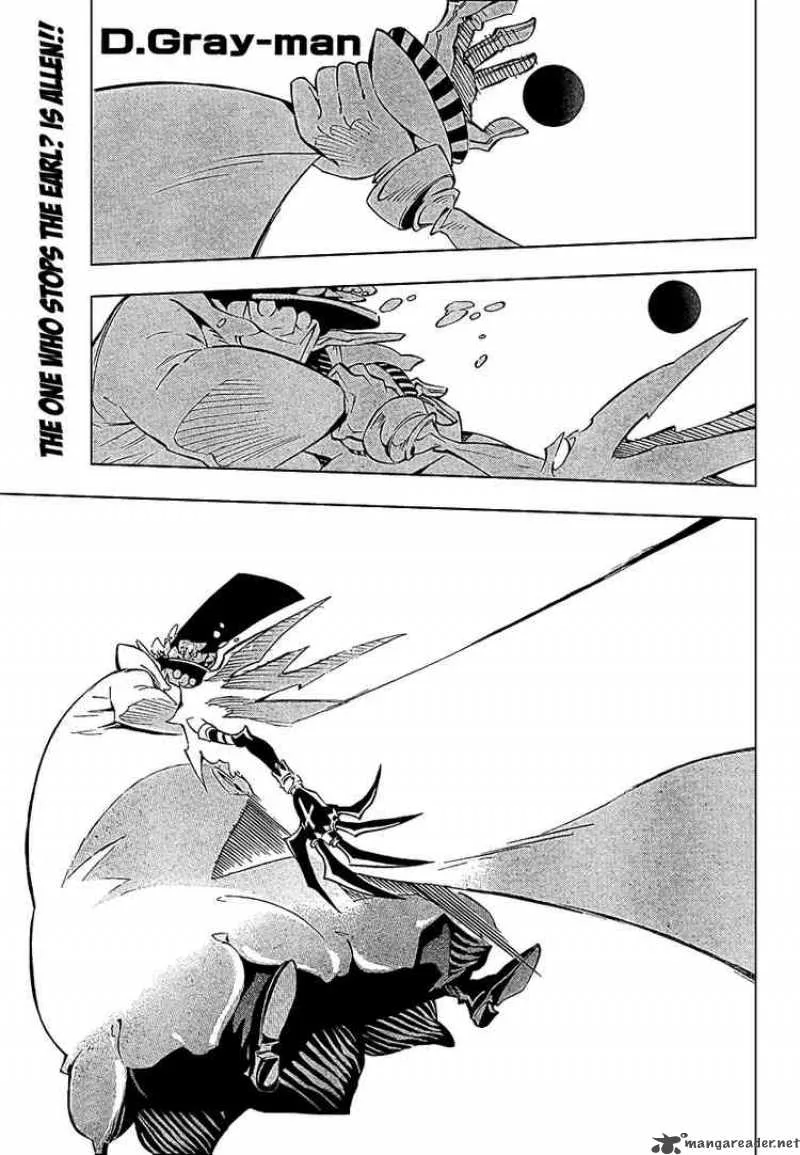 D.Gray-Man Chapter 89 page 1