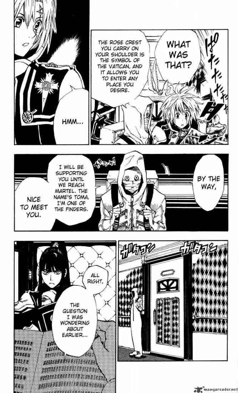 D.Gray-Man Chapter 9 page 5