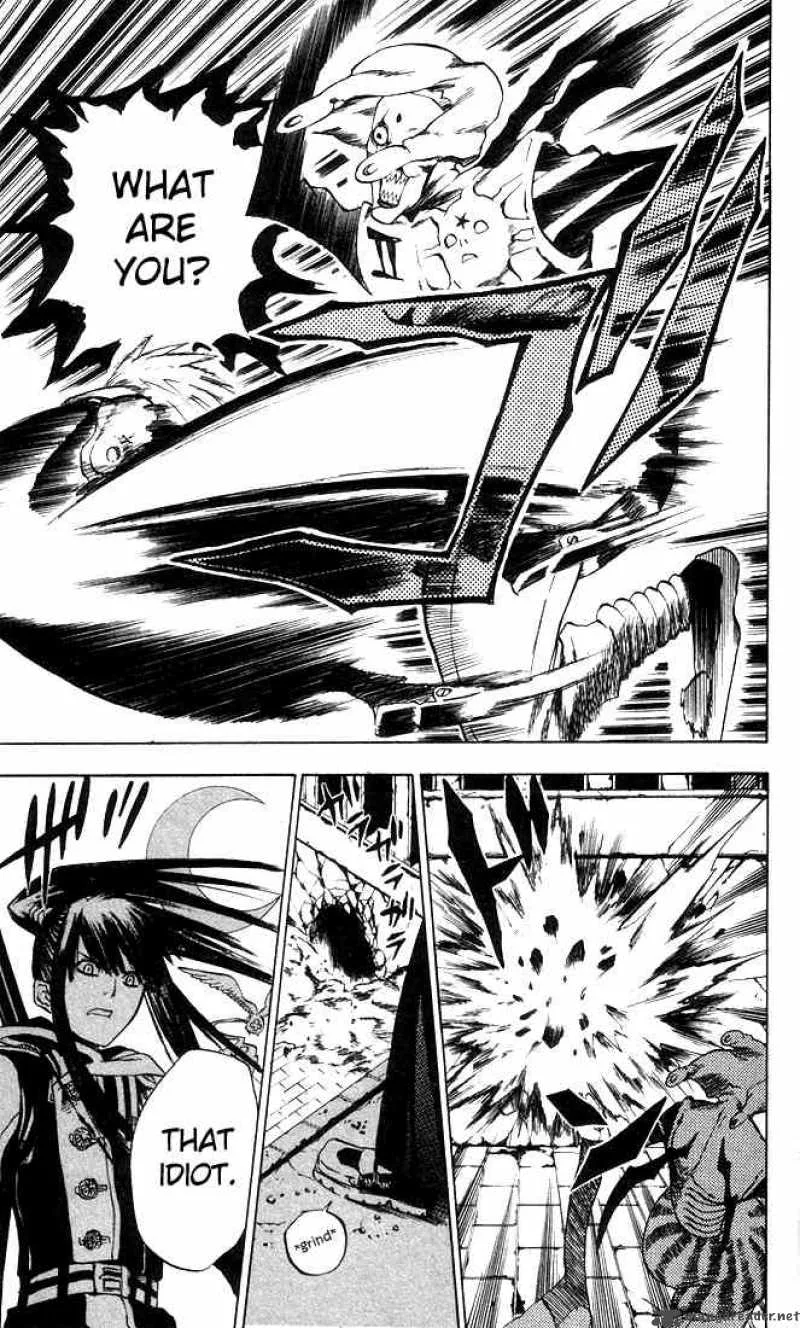 D.Gray-Man Chapter 9 page 19