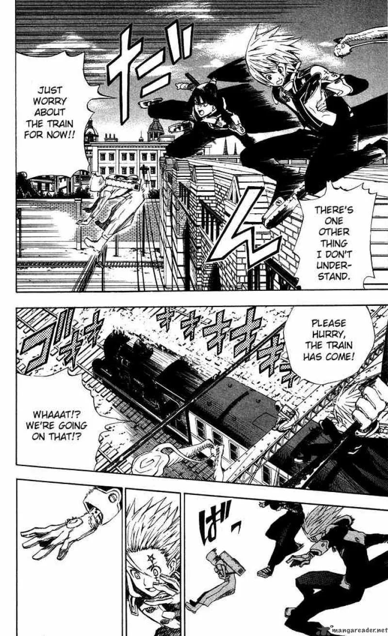D.Gray-Man Chapter 9 page 2