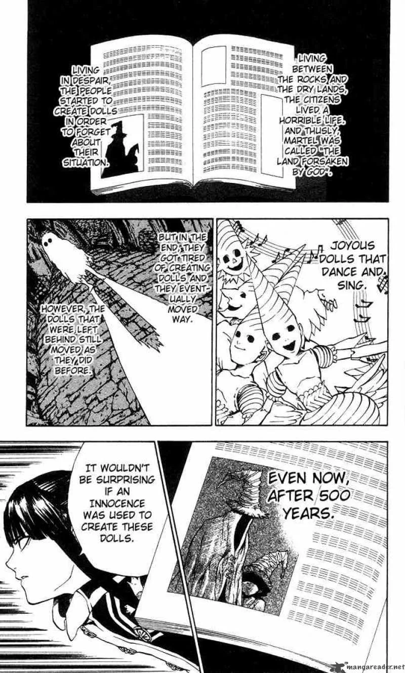 D.Gray-Man Chapter 9 page 13