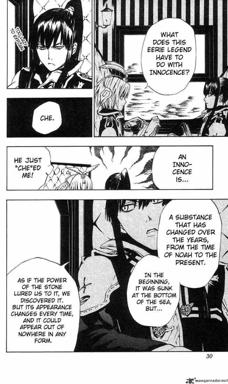 D.Gray-Man Chapter 9 page 6