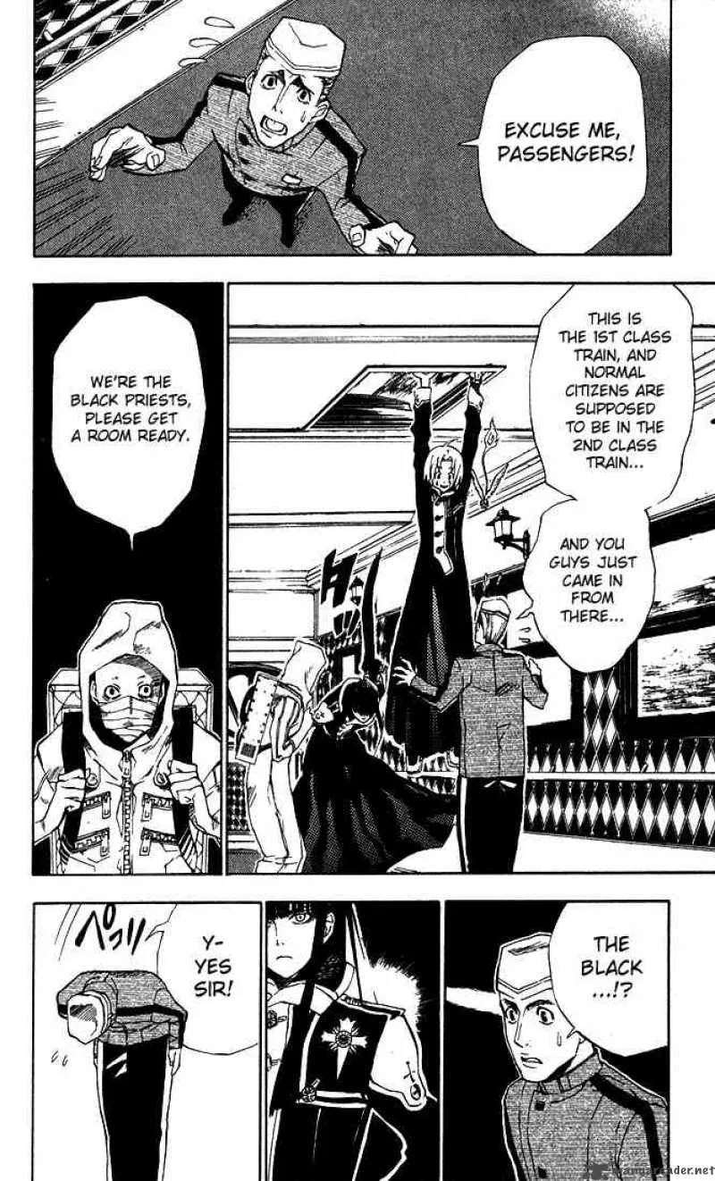 D.Gray-Man Chapter 9 page 4