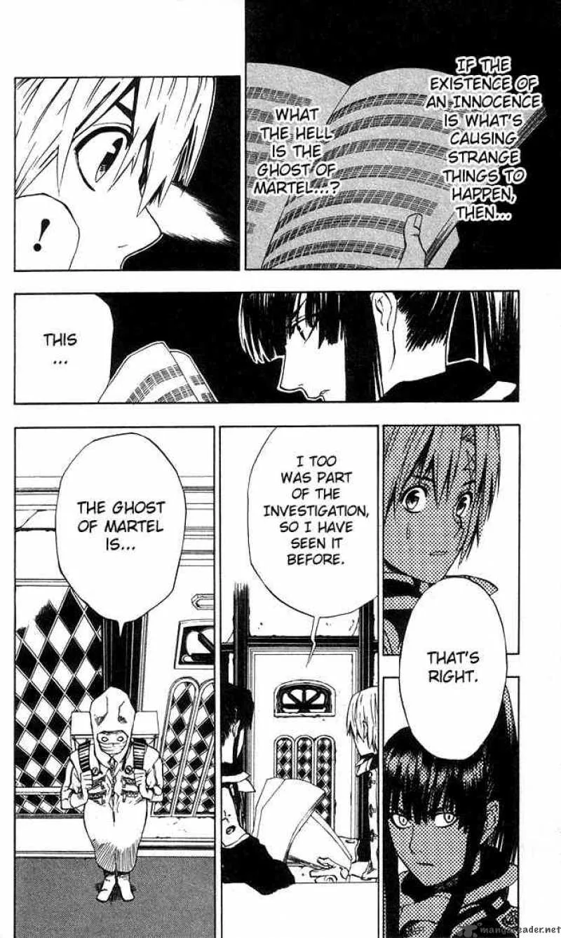 D.Gray-Man Chapter 9 page 8