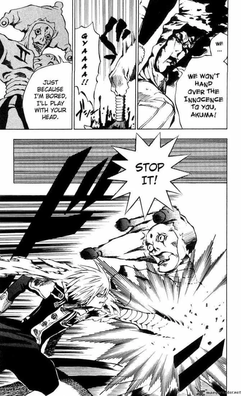 D.Gray-Man Chapter 9 page 17