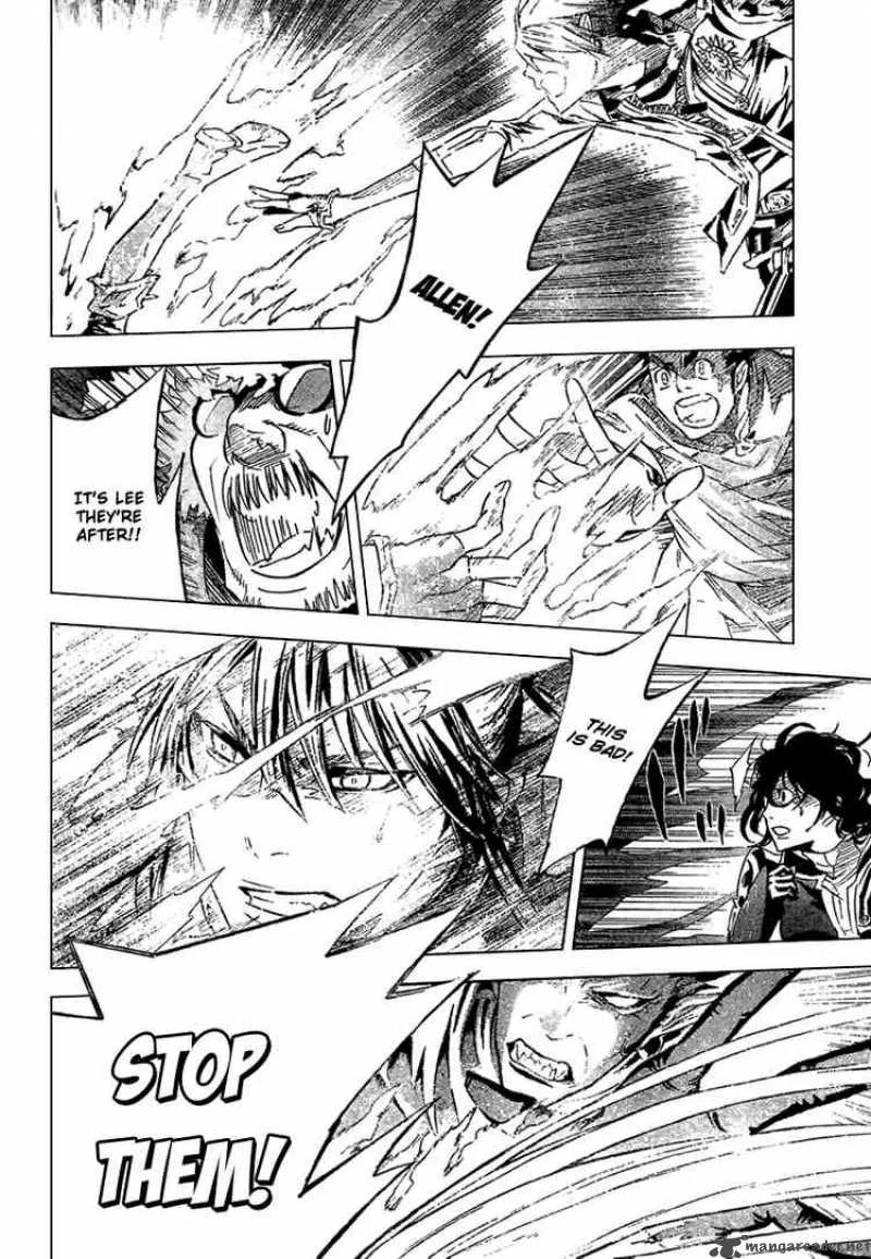 D.Gray-Man Chapter 90 page 4