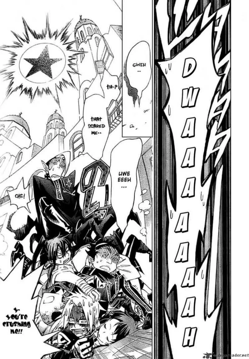 D.Gray-Man Chapter 90 page 8