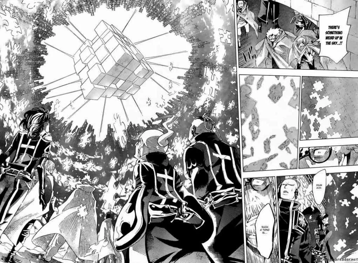 D.Gray-Man Chapter 90 page 6