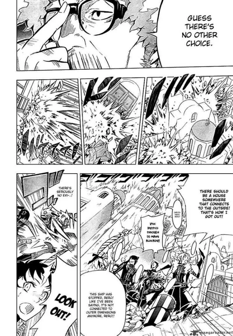 D.Gray-Man Chapter 90 page 15