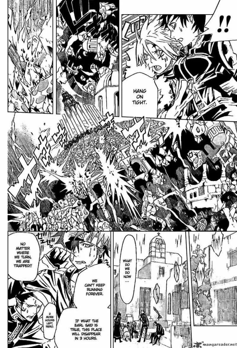 D.Gray-Man Chapter 91 page 12
