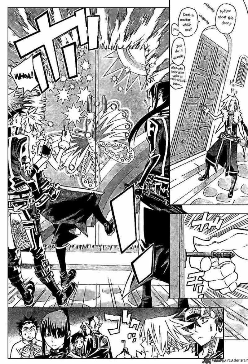 D.Gray-Man Chapter 91 page 14
