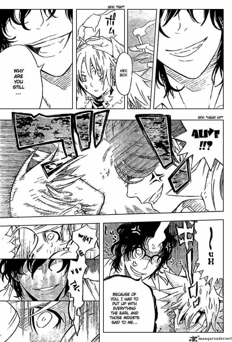 D.Gray-Man Chapter 91 page 5