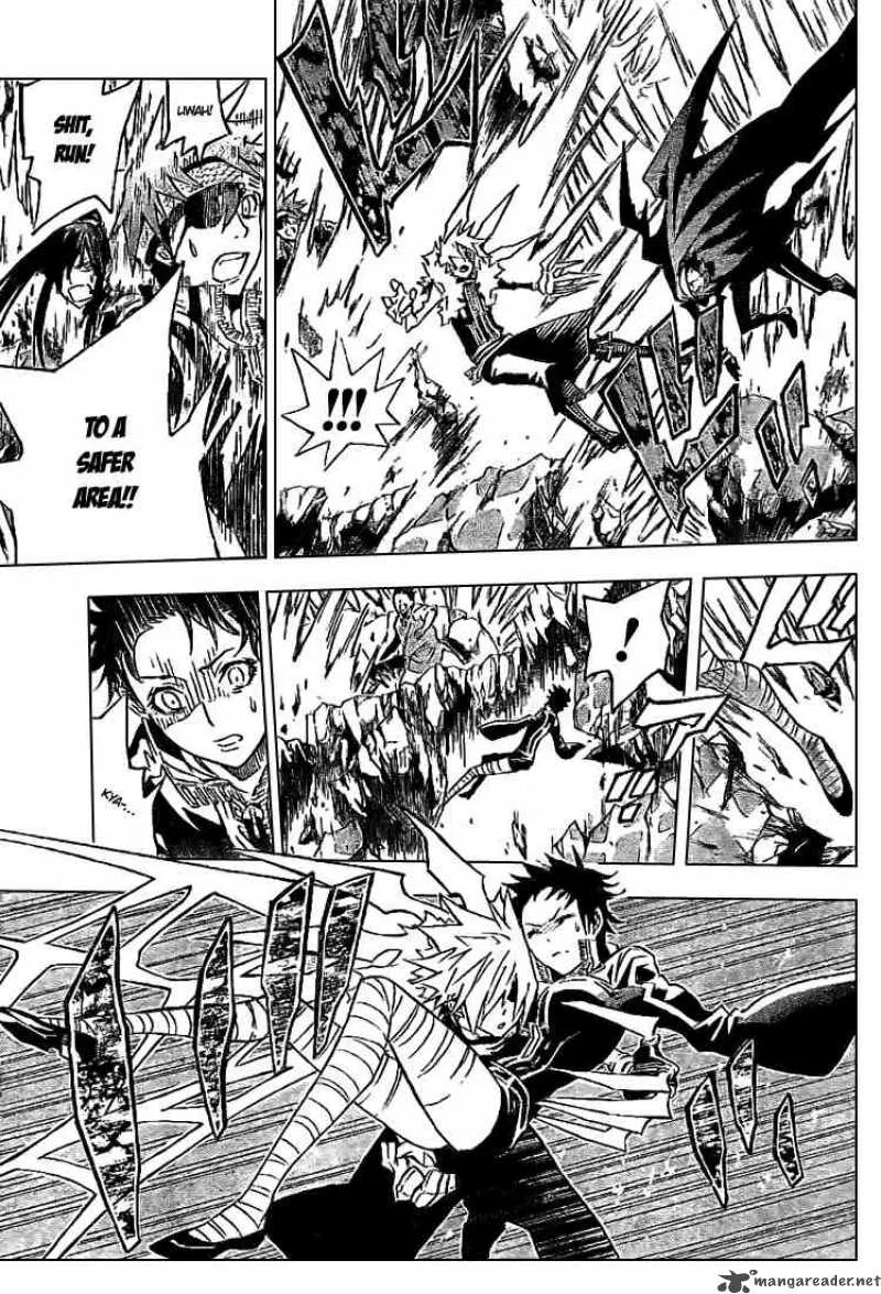 D.Gray-Man Chapter 91 page 11
