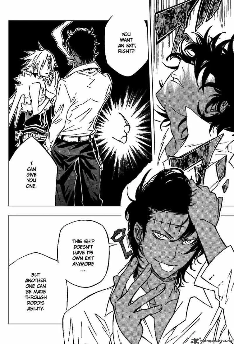 D.Gray-Man Chapter 91 page 6