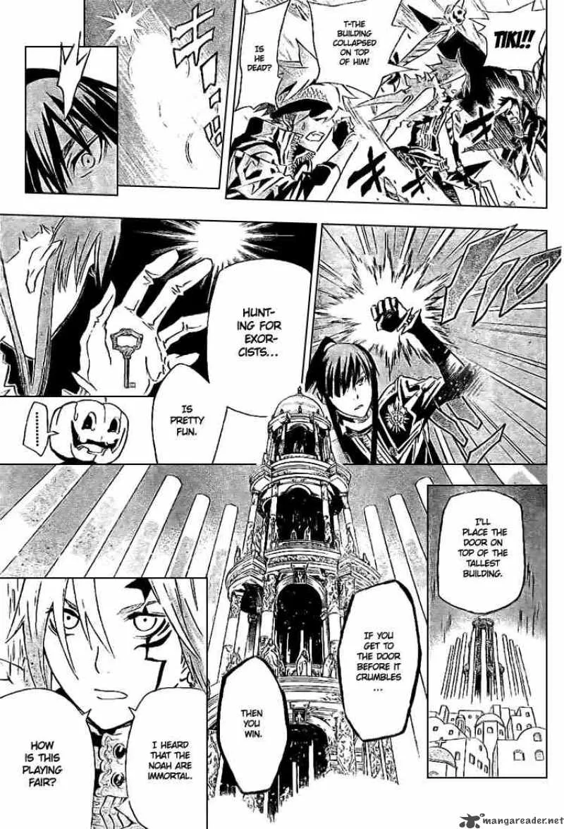 D.Gray-Man Chapter 91 page 9