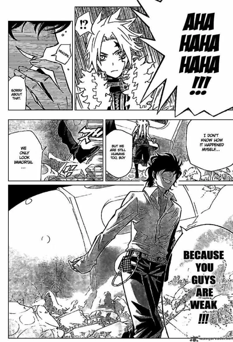 D.Gray-Man Chapter 91 page 10