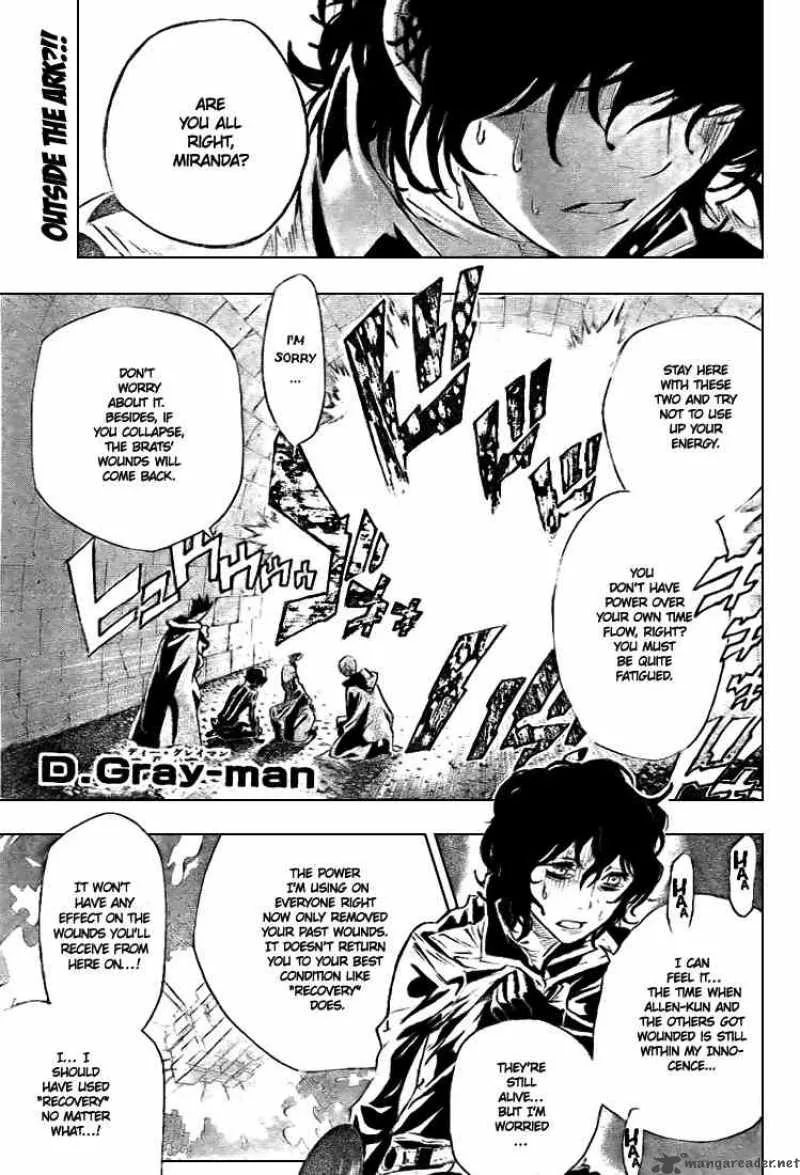 D.Gray-Man Chapter 91 page 1