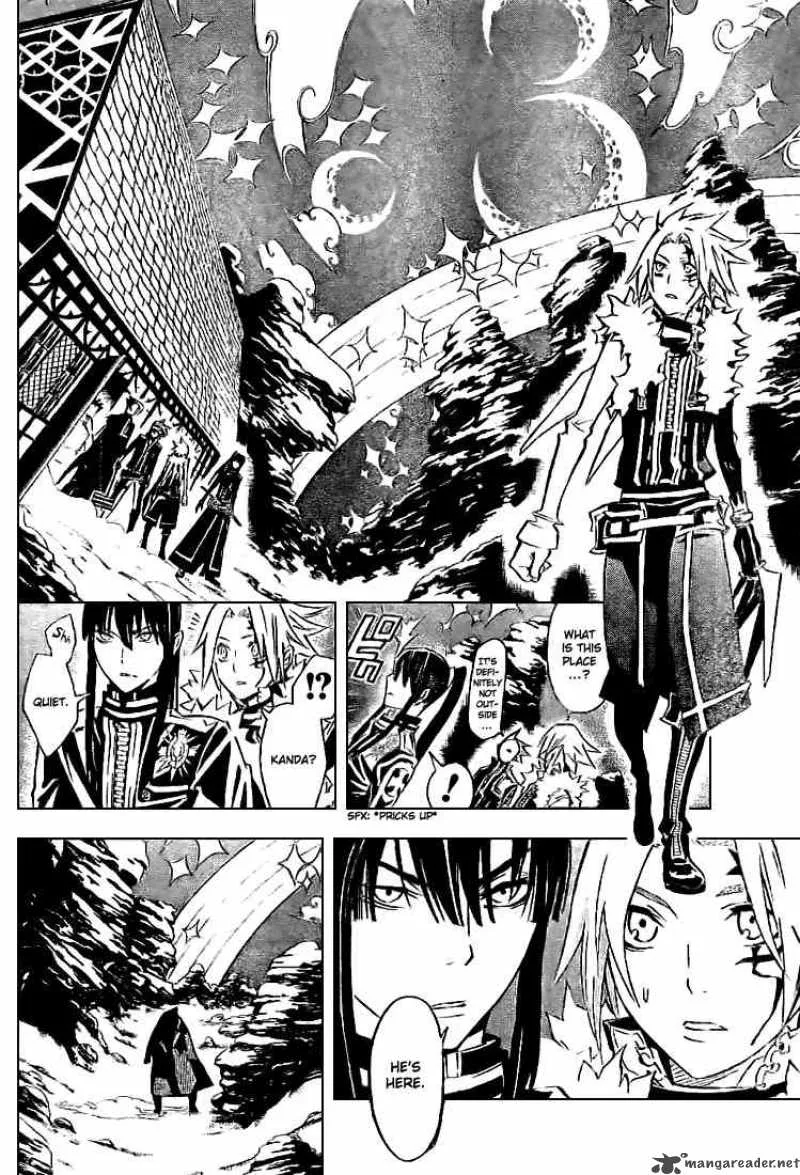 D.Gray-Man Chapter 91 page 16