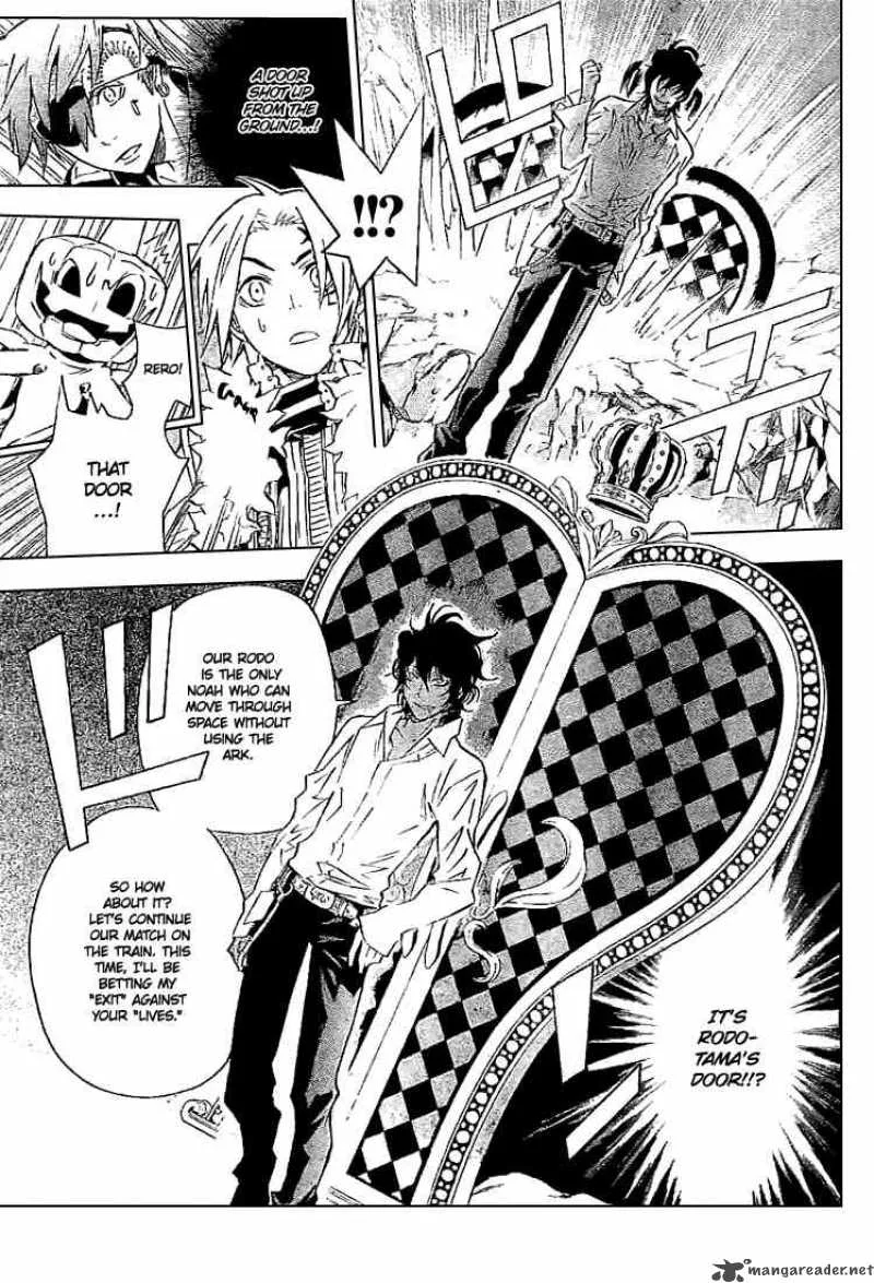 D.Gray-Man Chapter 91 page 7