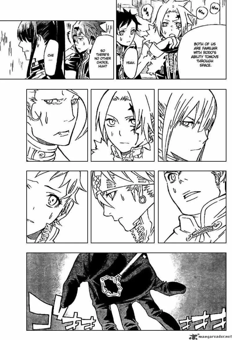 D.Gray-Man Chapter 91 page 13