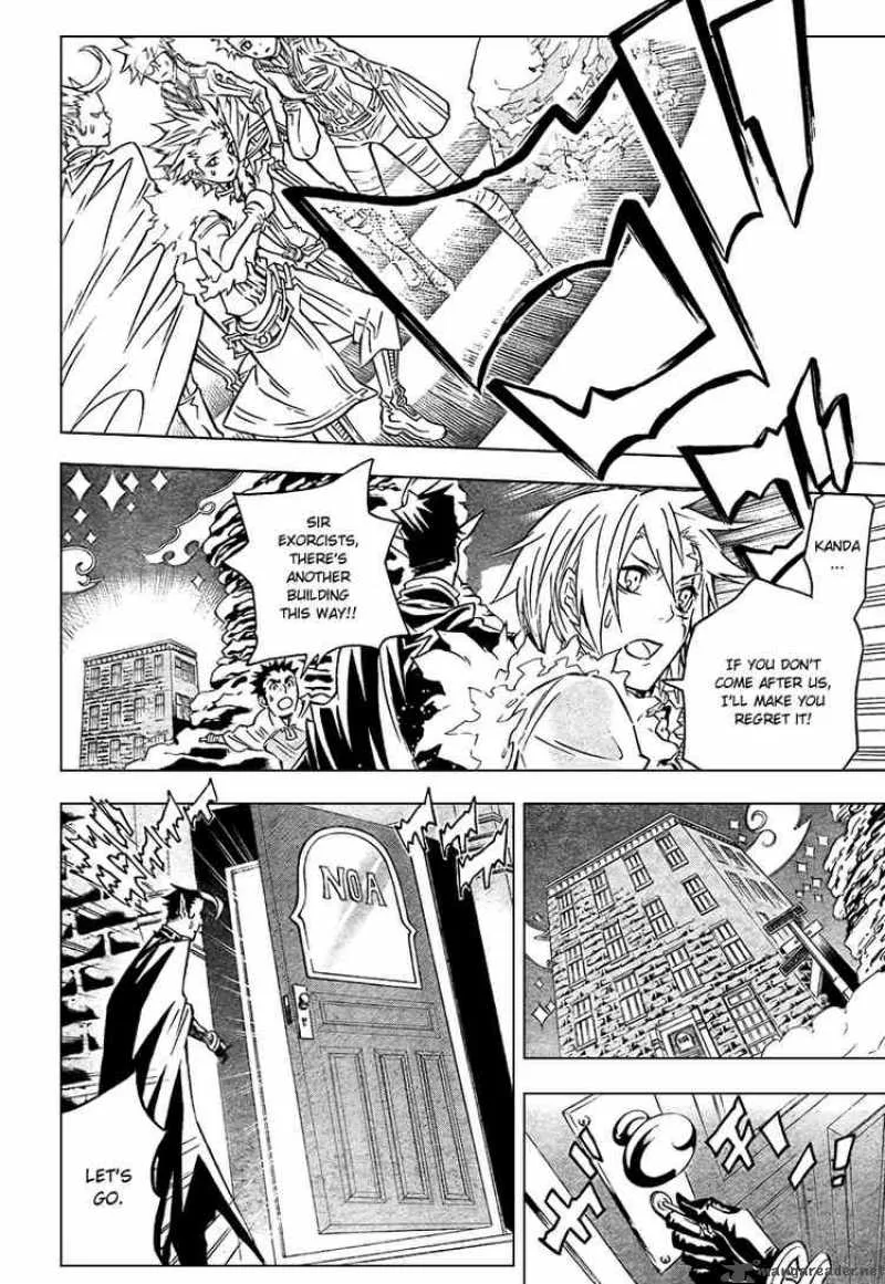 D.Gray-Man Chapter 92 page 12