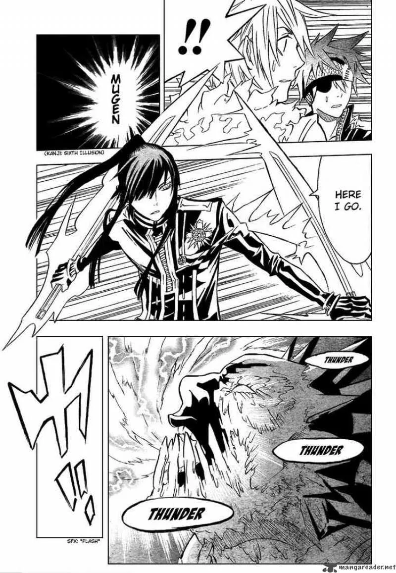D.Gray-Man Chapter 92 page 10