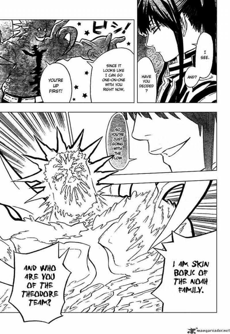 D.Gray-Man Chapter 92 page 15