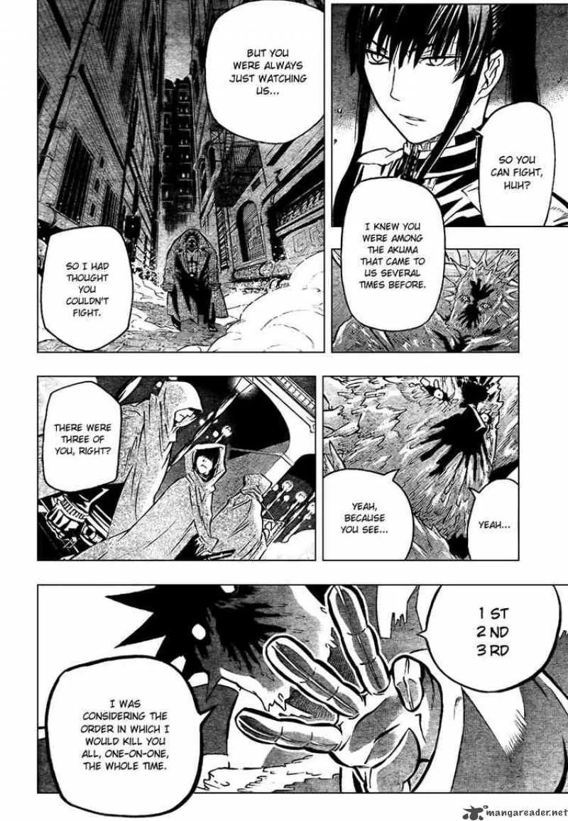 D.Gray-Man Chapter 92 page 14